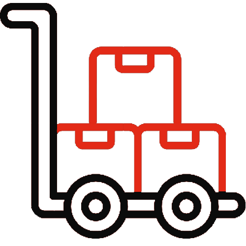 Trolley-red-black Trolley-red-black
