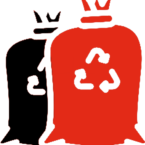 garbage bags-red-black garbage bags-red-black